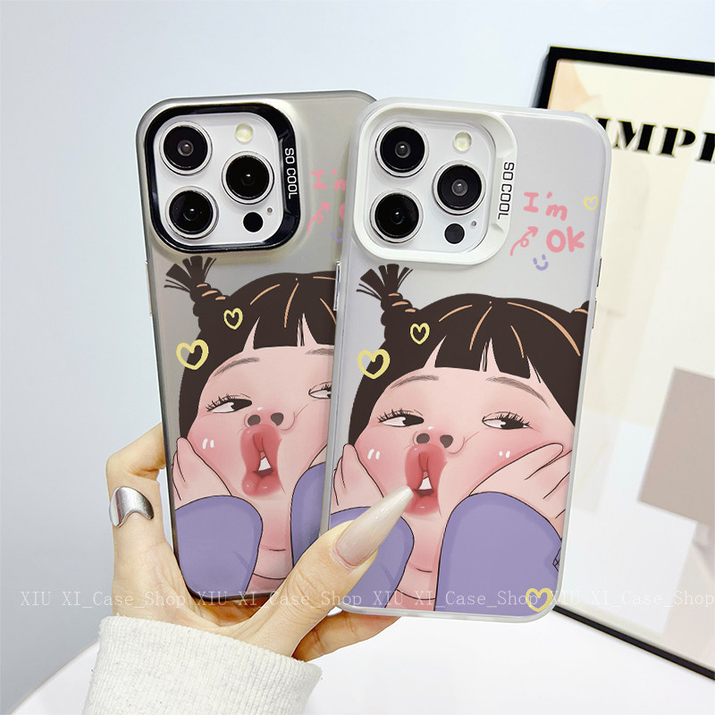 💖เคส Apple รองรับ iPhone 16 PROMAX 15 PRO MAX 14 PRO MAX 11 PRO MAX XS XR PLUS 12pro เคสไอโฟน16 เคสไ