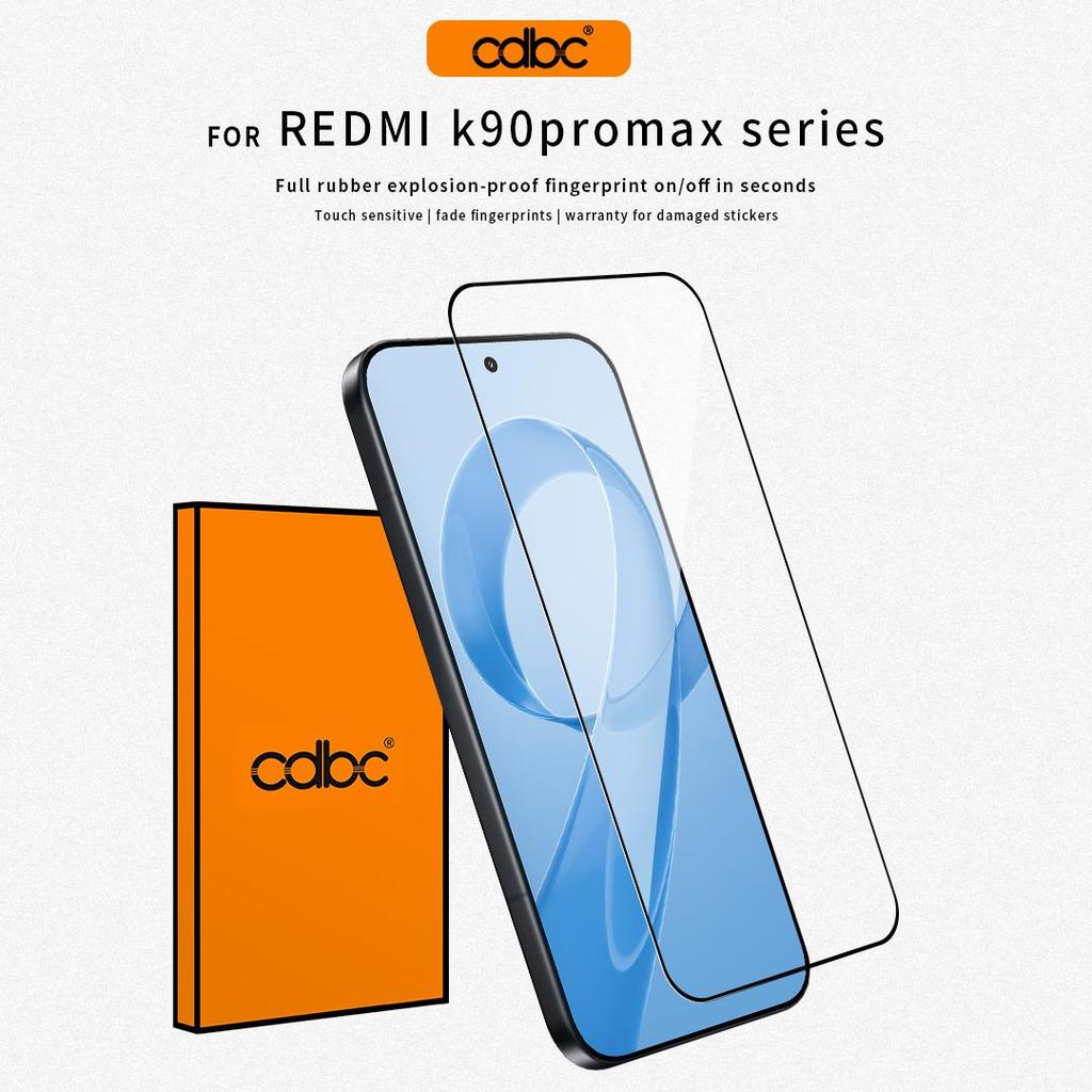 [cdbc]HD & Privacy Tempered Glass Screen Protector สําหรับ REDMI K90/K90Promax/K80/K80Pro/K80Ultra