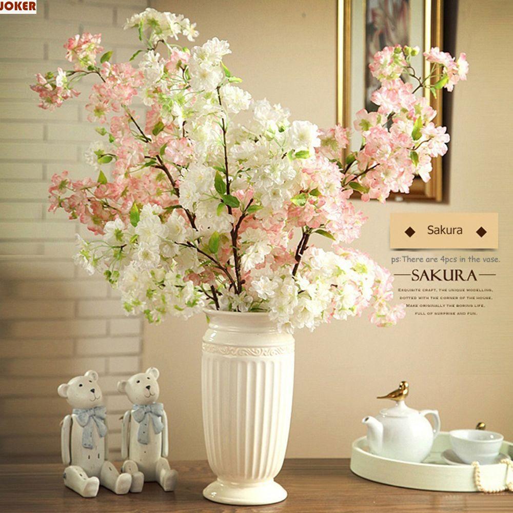 JOKER Cherry Blossom 1PC Silk Table Party ดอกไม้ปลอม