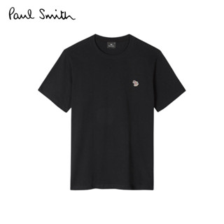 Paul Smith เสื้อยืดผู้ชาย รุ่น 010R-KZEBRA-79 สี BLACK