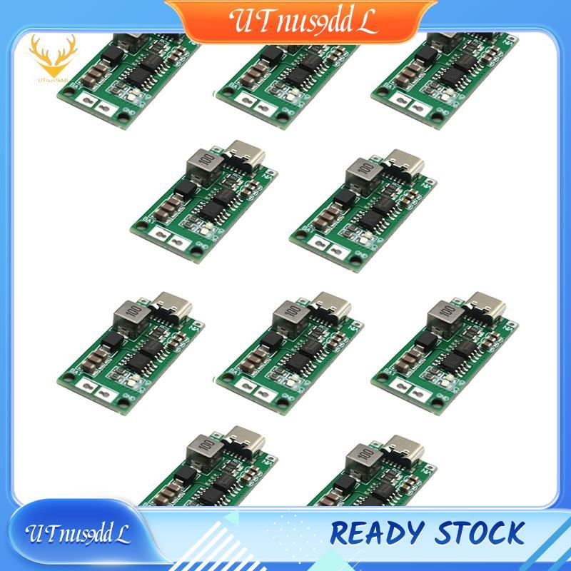 [UTnus9ddL] Type-C USB ถึง 8.4V 12.6V 16.8V Mini Battery Charger Board สําหรับ 4S 1A LiPo/Li-Ion แบต