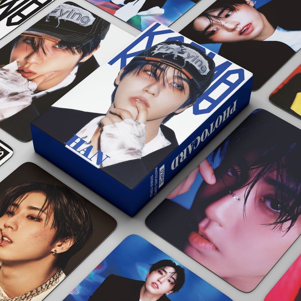 127 แผ่น Stray Kids Photocards HAN Jicheng HAN Photocard สติกเกอร์ KARMA4.7 MING