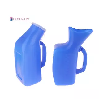 [HomeJoy-t] ขวดปัสสาวะแบบพกพา 1 ชิ้นสําหรับผู้หญิง/ผู้ชาย 1000/1200ml ขวด Bedpan พลาสติก/ไม่มีฝาปิด Pee Container Urinary Pee Bottle
