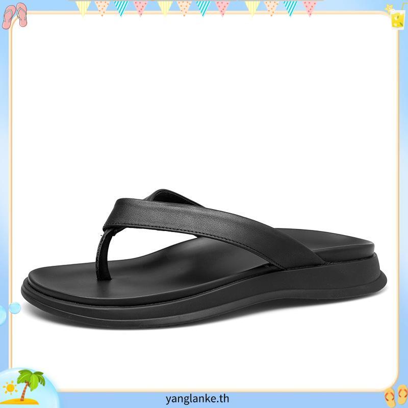 FITFLOP F-MODE GO NG TOE-POST รองเท้าแตะแบบหูหนีบผู้ชาย รุ่น IW9-090  สี ALL BLACK