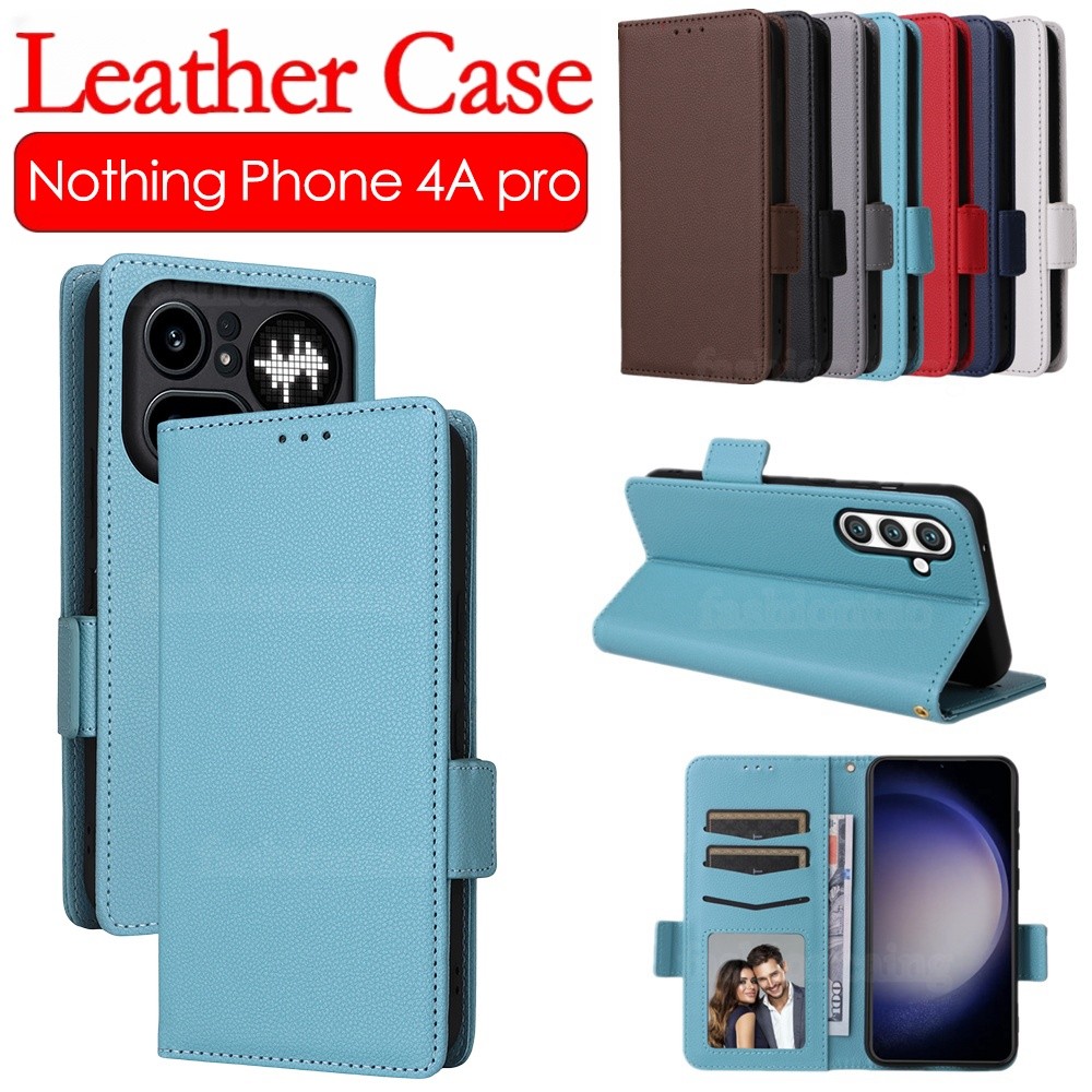 สําหรับ Nothing Phone4A Pro Flip หนังสําหรับ Nothing Phone 4A Pro 4APro Phone4A Pro Phone4APro Nothi