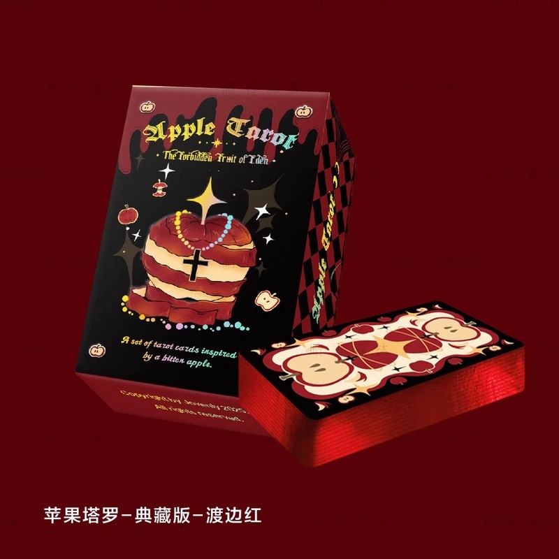หวู่ฮั่นเมือง Baitong Chen Trading Co., Ltd. Original ของแท้ Tarot Original Tarot Tarot เกมกระดาน
