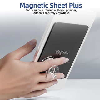Ankndo สําหรับ IPad แท็บเล็ต Universal สติกเกอร์แม่เหล็ก Mount E-book Reader สติกเกอร์แม่เหล็ก Magnetic Grip Holder สําหรับแท็บเล็ต