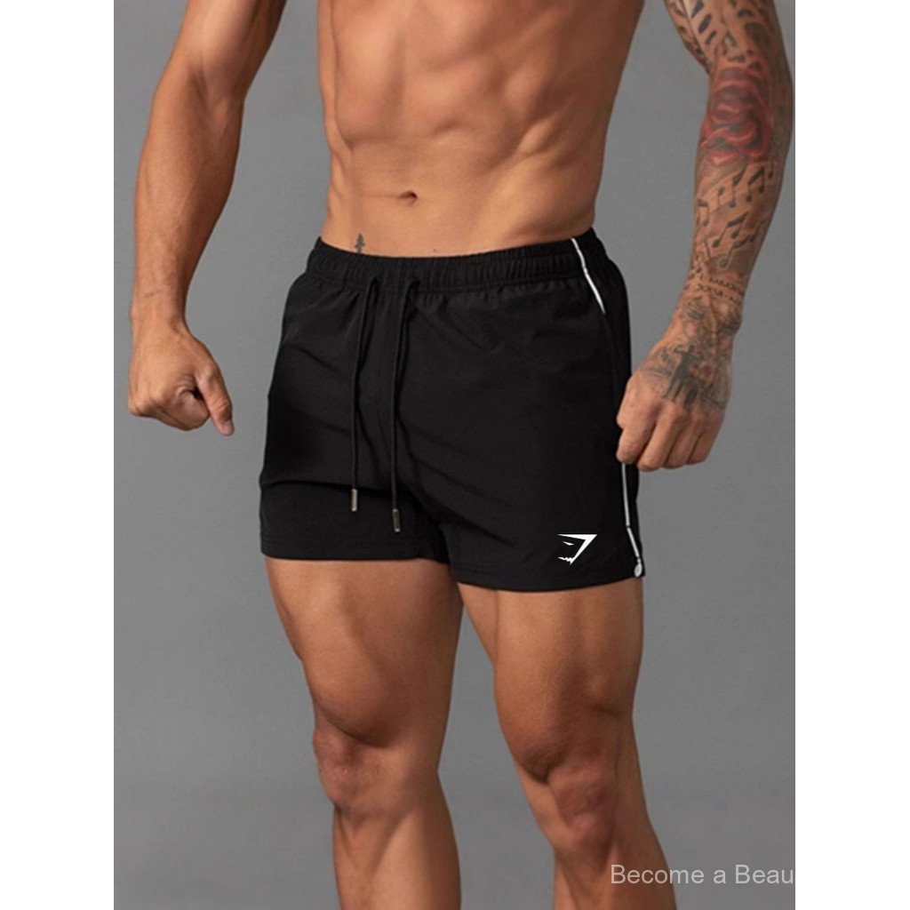 GYMSHARK Outdoor quick-dry sports shorts for men, thin casual running breathable training pants sx-1