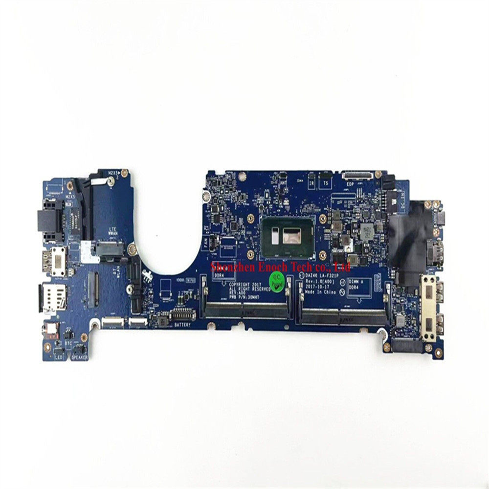 เมนบอร์ด Dell Latitude 7490 LA-F321P CN-02766V F322P