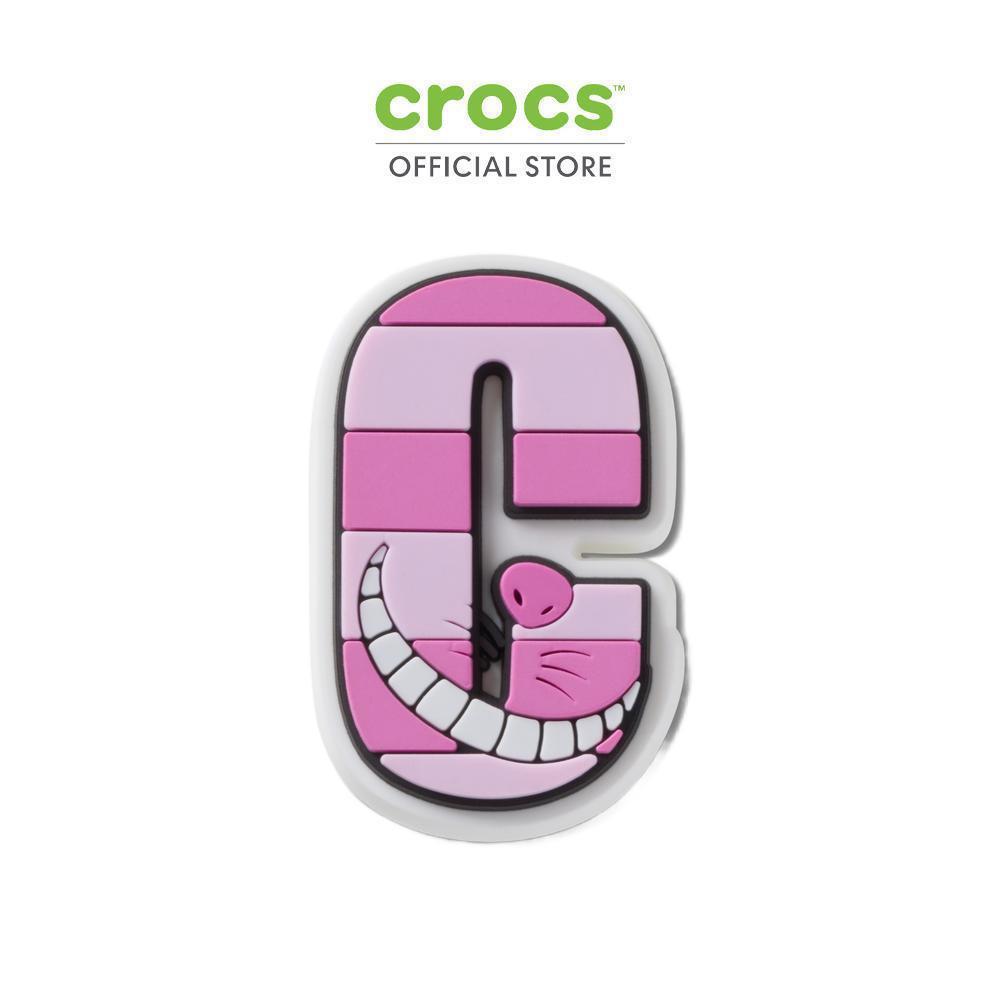 CROCS ตัวติดรองเท้า JIBBITZ™ DISNEY CHARACTER LETTER C รุ่น 10018266 - MULTICOLOR