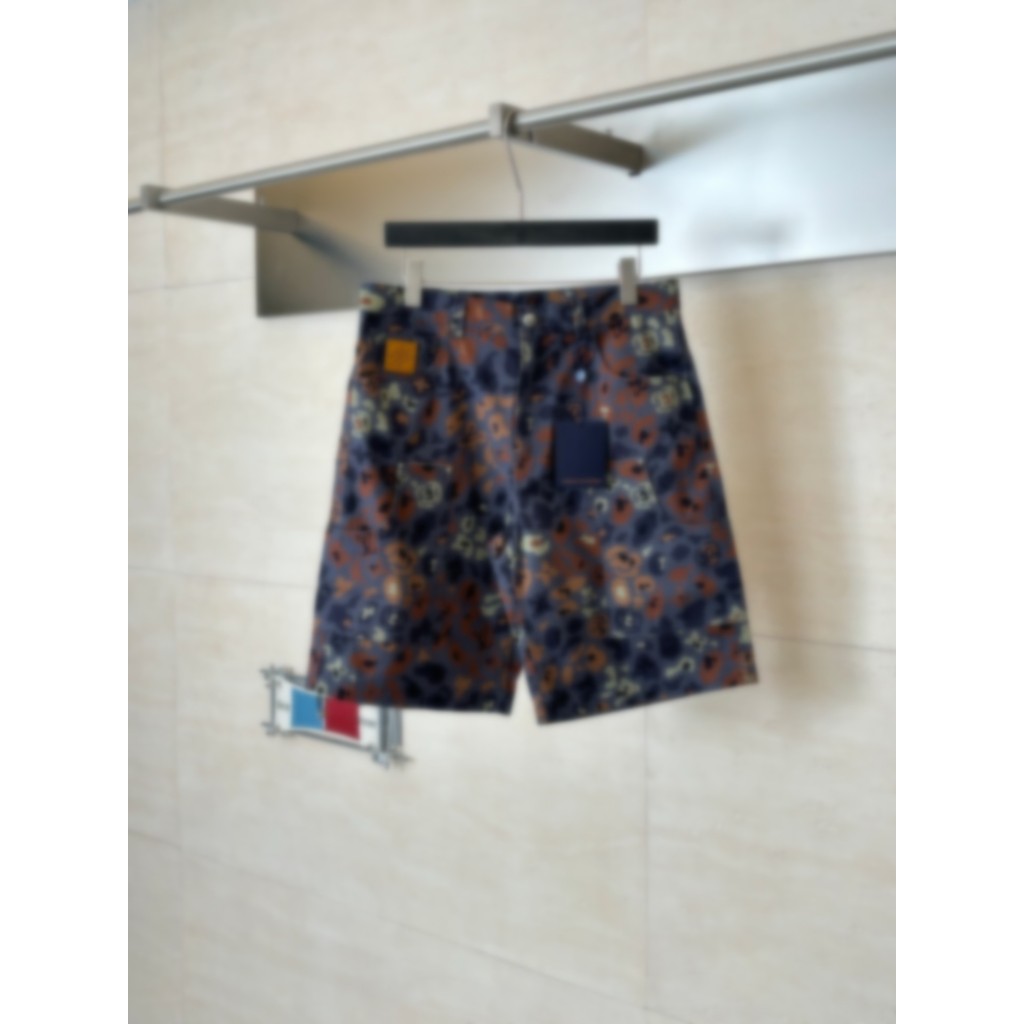 VT6Z Lis-v* New co-branded printed shorts, casual and trendy for both men and women