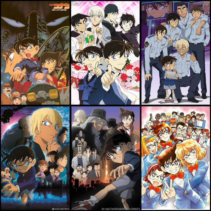 【Detective Conan Puzzle】จิ๊กซอว์ 300 ชิ้น จิ๊กซอว์ 500 ชิ้น จิ๊กซอว์ 1000 จิ๊ก jigsaw puzzle จิ๊กซอว์ไม้  ตัวต่อจิ๊กซอว์ 408