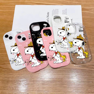 ส่งของเร็ว เคสสำหรับไอโฟน13 การ์ตูนสนุบี้ฮิต เคสมือถือนิ่มกลมใหญ่TPU For IPhone17 16 15 14 11 12 13ProMax 6/7/8Plus XSXR
