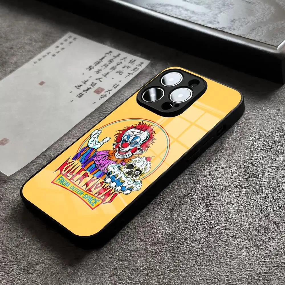 BK-2 Killer Kลอนจากด้านนอกเคสโทรศัพท์สําหรับIPhone 15 Pro Max 14 Pro 12 11 13 Mini X XR XS 16 Plus S