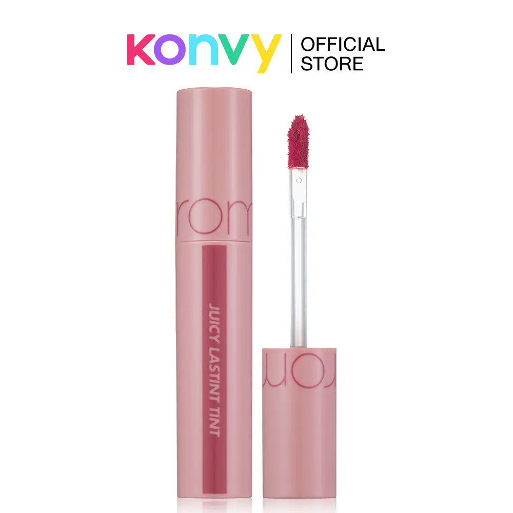 ROM&ND Juicy Lasting Tint 5.5g # 25 Bare Grape Cosmetics, เครื่องสําอางตกแต่งริมฝีปาก, ทินท์