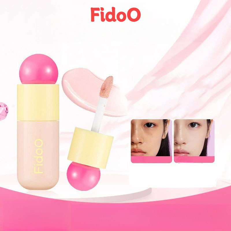 FidoO Bubble Brightening Concealer, ปากกา & ครีมสําหรับผู้หญิง Contouring, ไพรเมอร์, ปกปิดจุด, ความห