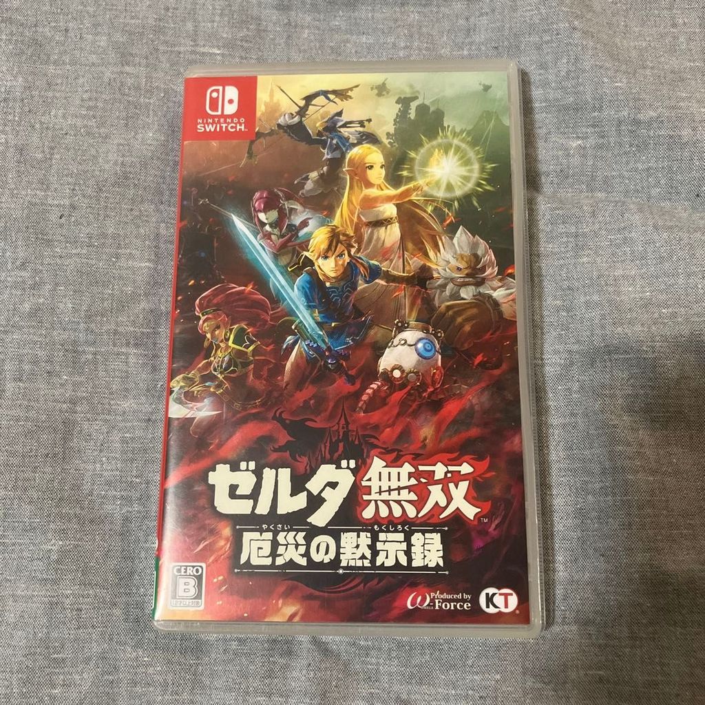 The Legend of Zelda: Hyrule Warriors Age of Calamity Nintendo Switch Tested