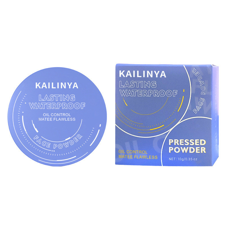 ญี่ปุ่นแต่งหน้า Pressed Powder คอนซีลเลอร์/คอนซีลเลอร์กันน้ําเหงื่อติดทนนาน Non-Take-Off แต่งหน้า Pr