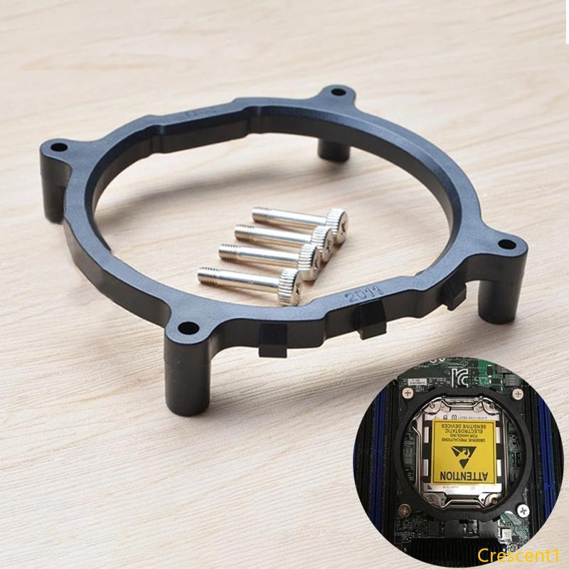 Crescent1 เมนบอร์ด CPU หม้อน้ําซ็อกเก็ตสําหรับ 2021 สําหรับ X299 X99 X79 ซ็อกเก็ต LGA 2011