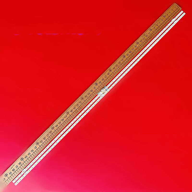 2 ชิ้น/เซ็ต led Backlight Strip สําหรับ Samsung 55Q60A QA55Q65AA QA55Q65AAKXXT BN96-52584A Backlight