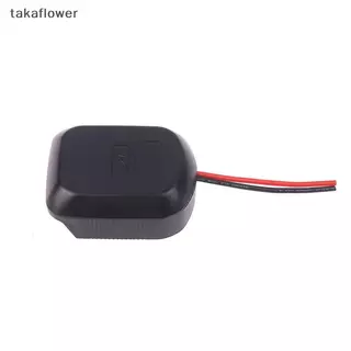 Takaflower อะแดปเตอร์แบตเตอรี่ Li ion 18V DIY สําหรับ BL1830 BL1840 BL1850 ตัวแปลงอเนกประสงค์สําหรับสว่านไร้สายการเพิ่มประสิทธิภาพในโรงรถใหม่