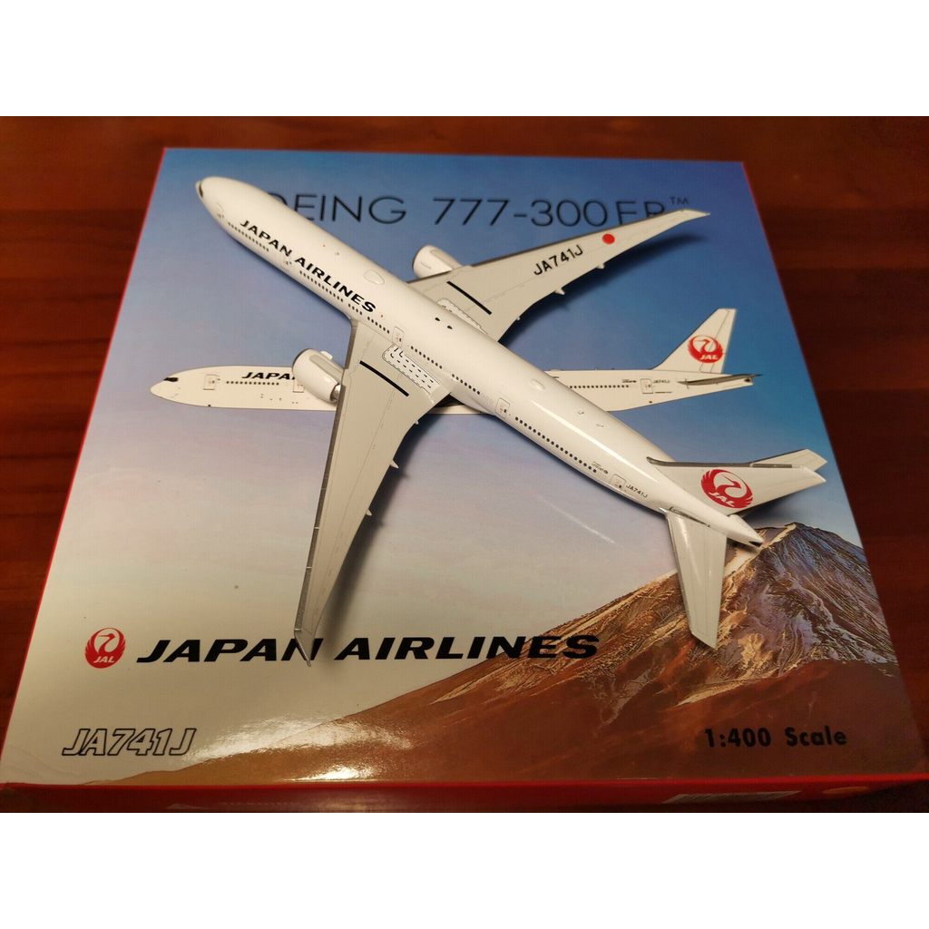 #1:: : รุ่น 400#PH日本航空B777-300เป็น หมายเลขลงทะเบียน: