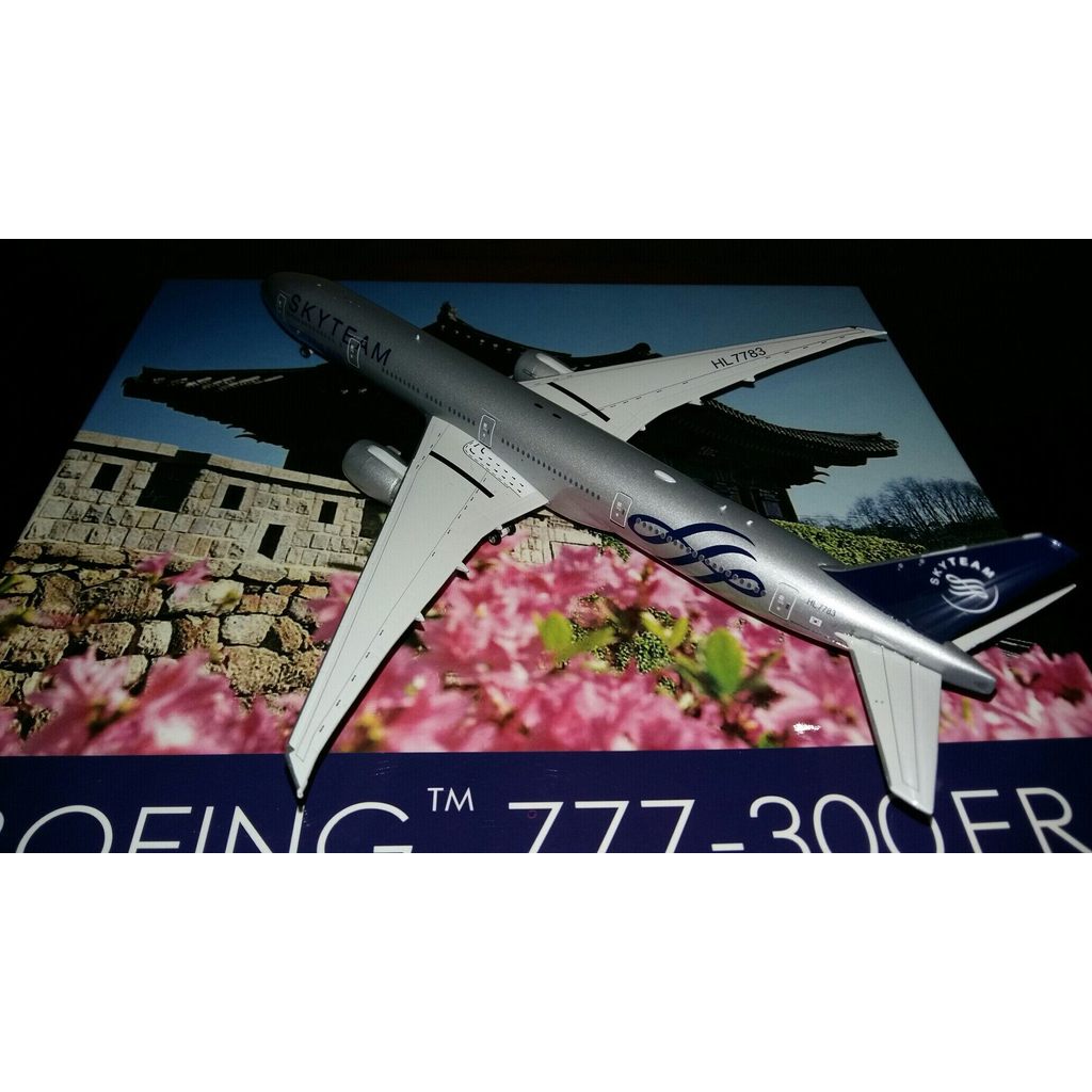 #1:: : รุ่น 400#PH大韩航空B777-300เป็น หมายเลขลงทะเบียน: