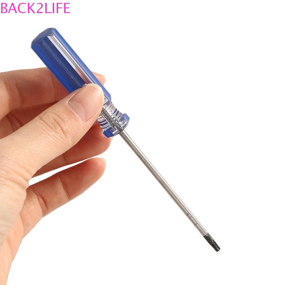 BACK2LIFE ไขควงแม่เหล็ก Tamper Proof DIY T8 T9 T10 สําหรับ 360 PS3 PS4 เครื่องมือไดร์เวอร์เครื่องมือ
