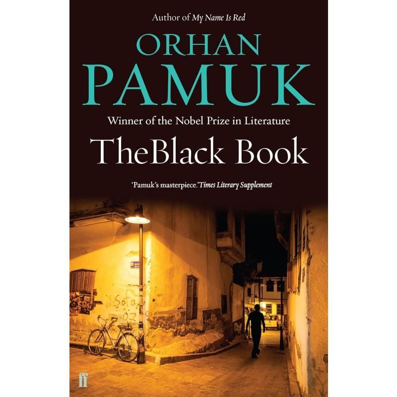 The Black Book The Black Book English Original Orhan Pamuk The Black Book The Black Book Winner