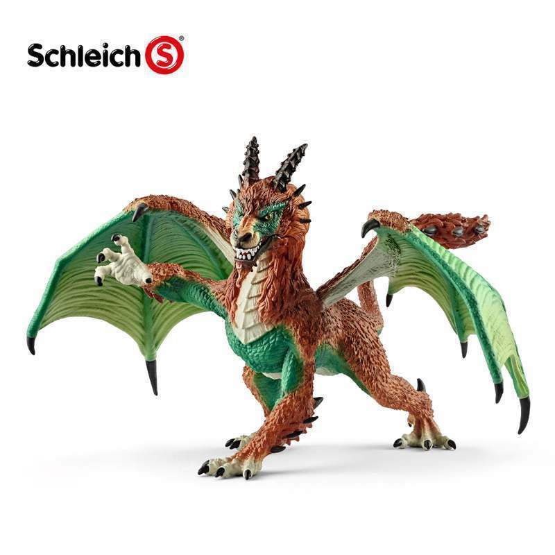 German Schleich Schleich Wild Dragon Stealing Dragon Toy Magic Animal Model 70560