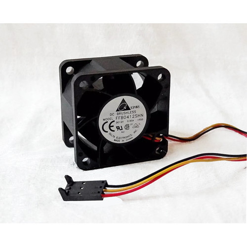 Delta FFB0412SHN 40x40x28MM พัดลมเซิร์ฟเวอร์ 3 Pin Sun Fire V20Z S00715 370-6639