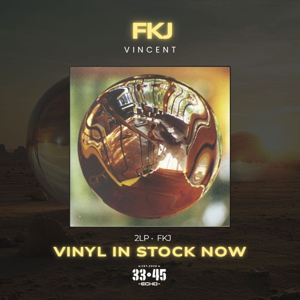[แผ่นเสียง Vinyl LP] FKJ - Vincent 2LP [ใหม่และซีล SS]