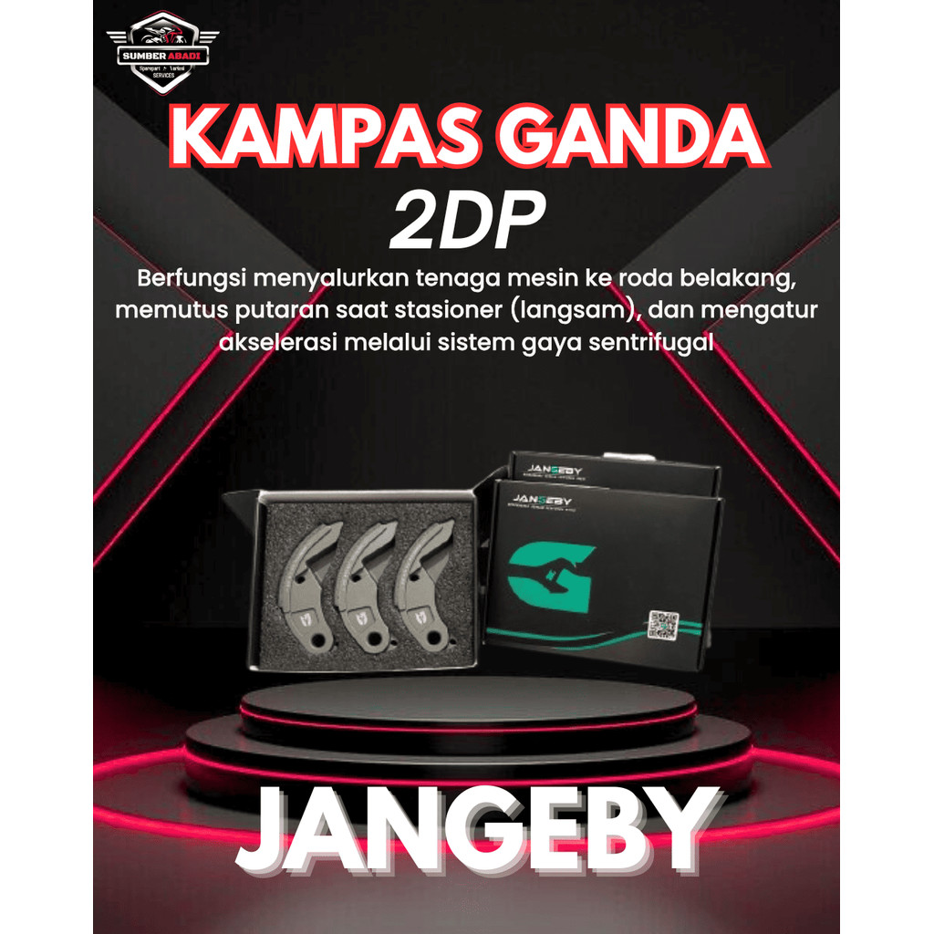 Jangeby Double Clutch 2DP