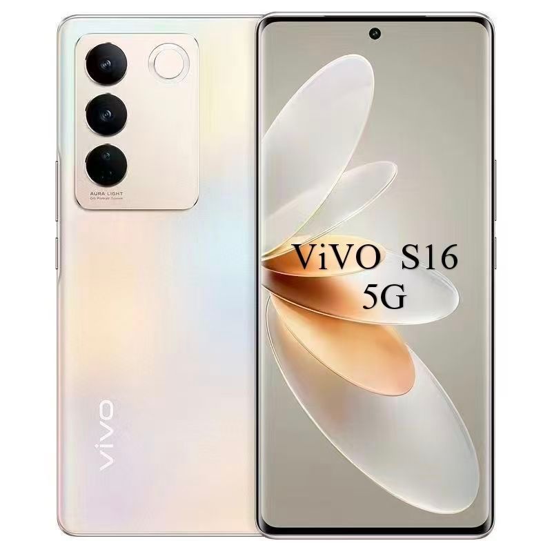 โทรศัพท์มือถือมือสอง ViVOS16 หน้าจอโค้ง Snapdragon 870 โปรเซสเซอร์หน่วยความจําขนาดใหญ่สมาร์ทภาพนักเร