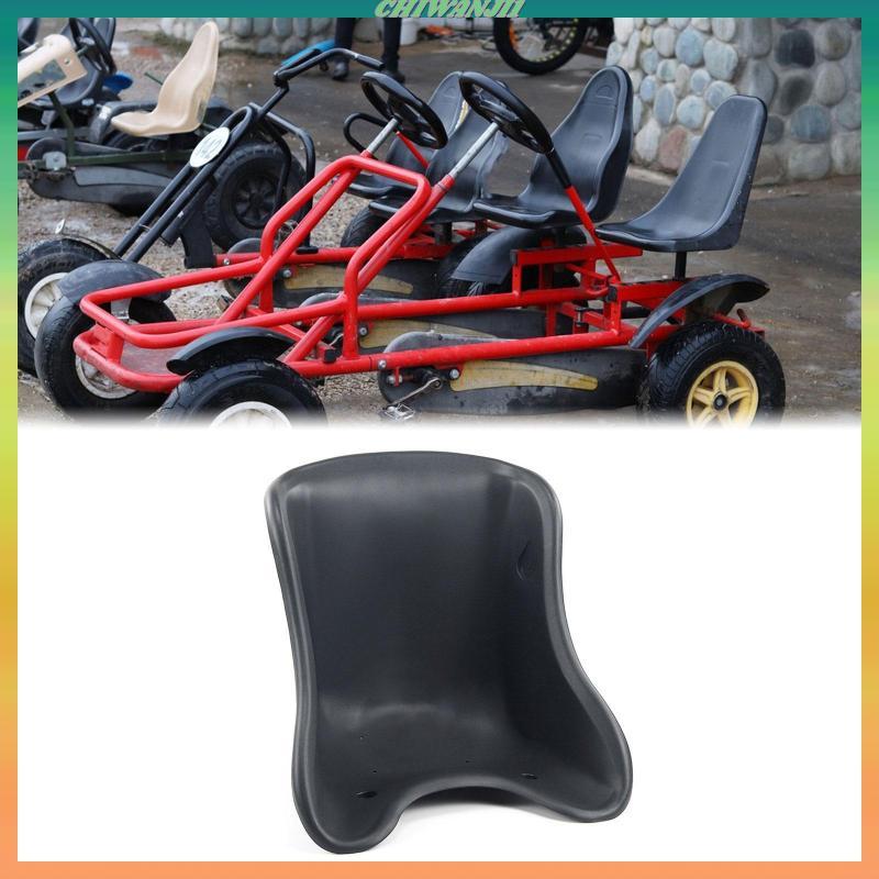 เก้าอี้เบาะ PP ทดแทน ใช้งานได้กับ Go Kart และรถจักรยานยนต์สี่ล้อไฟฟ้า
