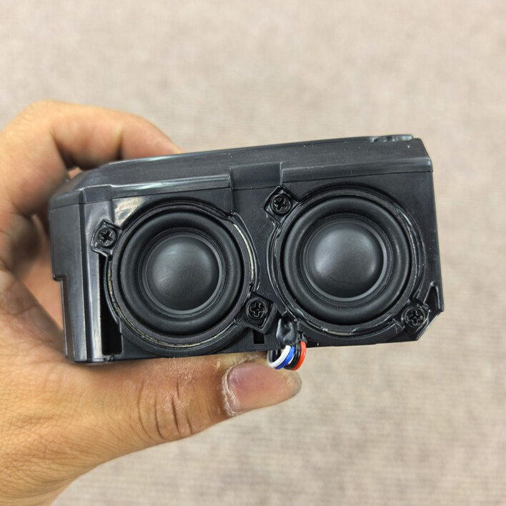 ลําโพงมินิลําโพงคู่ลําโพง Passive Dual 4 Ou 3W Passive Audio High School Low Full Sound