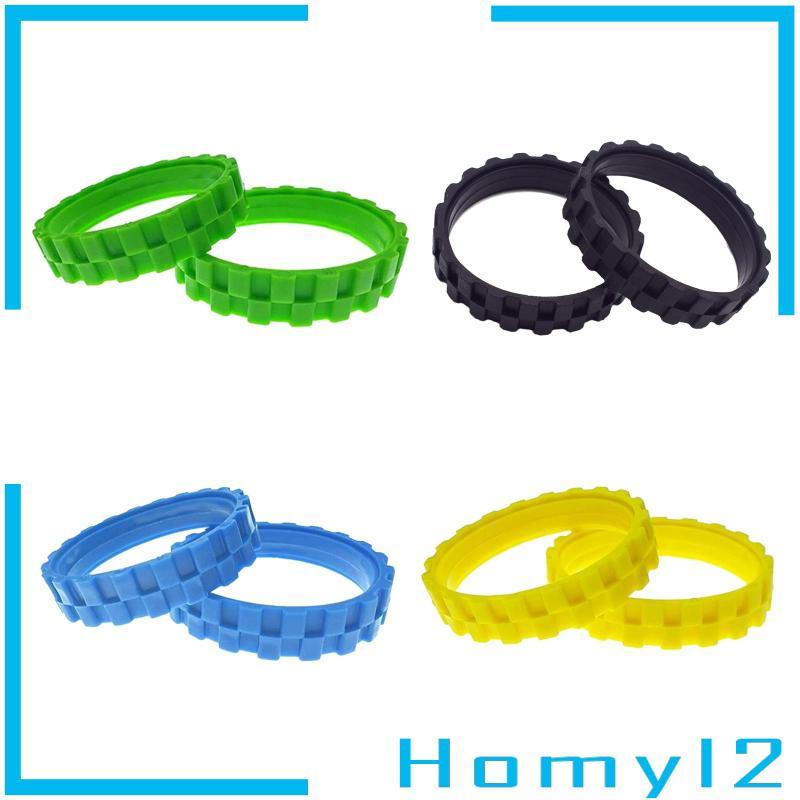 [HOMYL2] ยาง 2 ชิ้นสําหรับล้อ 600,700, 800 และ 900,E5,I7+,S9,สําหรับ 676,980,698, สําหรับ