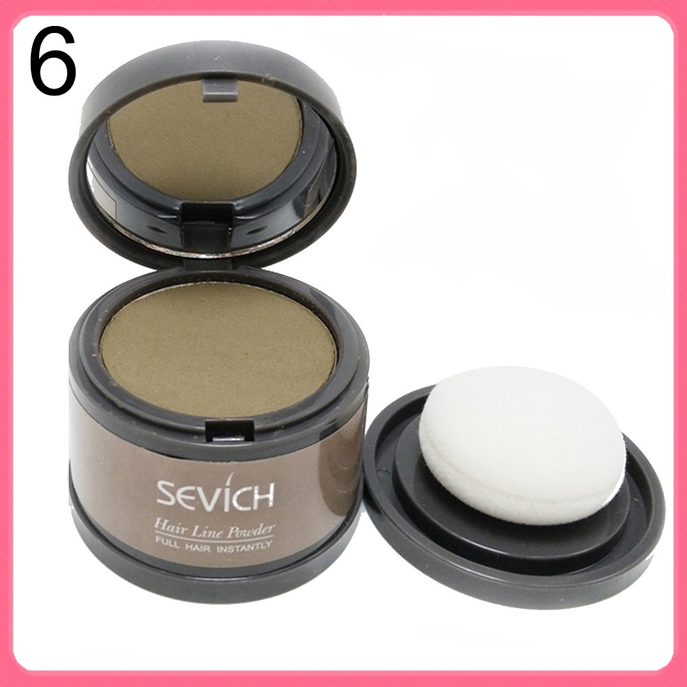 [BUBUE] 4g Hairline Powder Hair Shadow Modified Repair Trimming Edge Control คอนซีลเลอร์