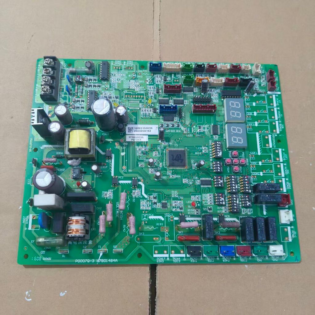 แผงควบคุมแอร์กลาง HITACHI-HISENSE H7B01488A H7B01933A P0007Q แผงmainboard อะไหล่แท้
