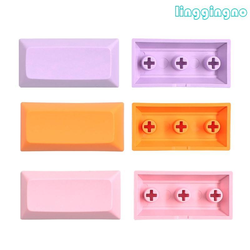 RR DSA 2U Keycap ชุด PBT Blanks Keycaps DSA โปรไฟล์ 2U ความสูง Keycap ชุดสําหรับเล่นเกมคีย์บอร์ด 10 