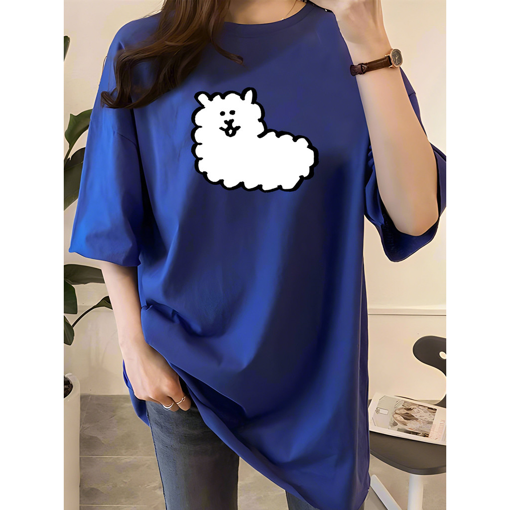 2G9575 T เสื้อผู้หญิงเสื้อผ้า TShirt เสื้อ T เสื้อ Plus ขนาด TShirt ผู้หญิงครึ่งแขน Ba