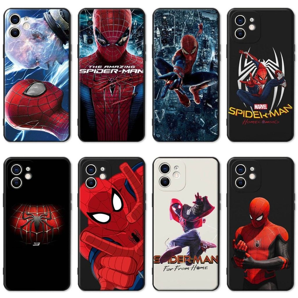 Marvel Spiderman ที่กําหนดเองโทรศัพท์มือถือสําหรับ Huawei P10plus P10Lite P20 P30 P40 P40lite P50 P6