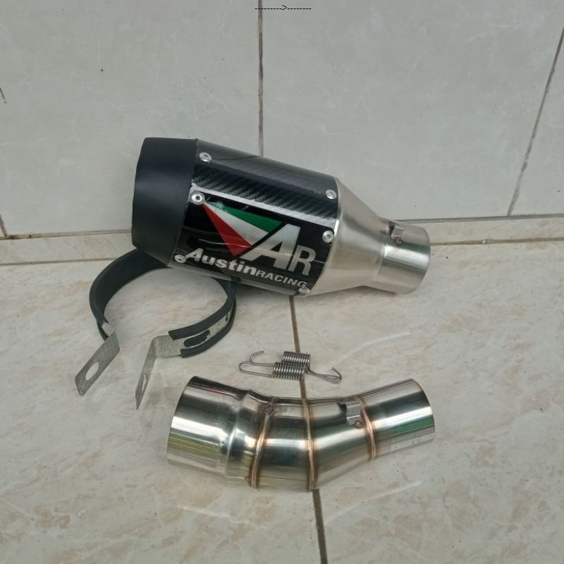 Ph ไอเสีย AUSTIN RACING NINJA 250 FI CARBON NINJA 250 RR MONO Z250 R25 MT25 CBR250RR CBR 150R CB150R