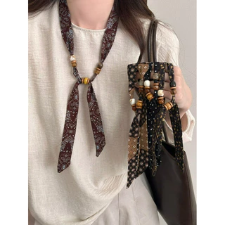 Choker สไตล์เรโทรดีไซน์ลายจุด เพิ่มความหรูหราให้Looksของคุณ