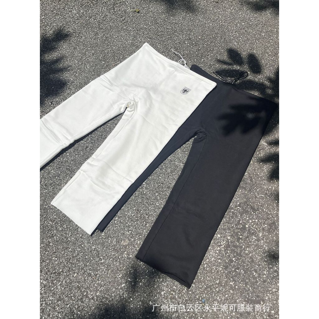 SF9I kanye Big talker YEEZYGoshaVulturesMerch Double Bald Eagle Sports Straight-Leg Pants