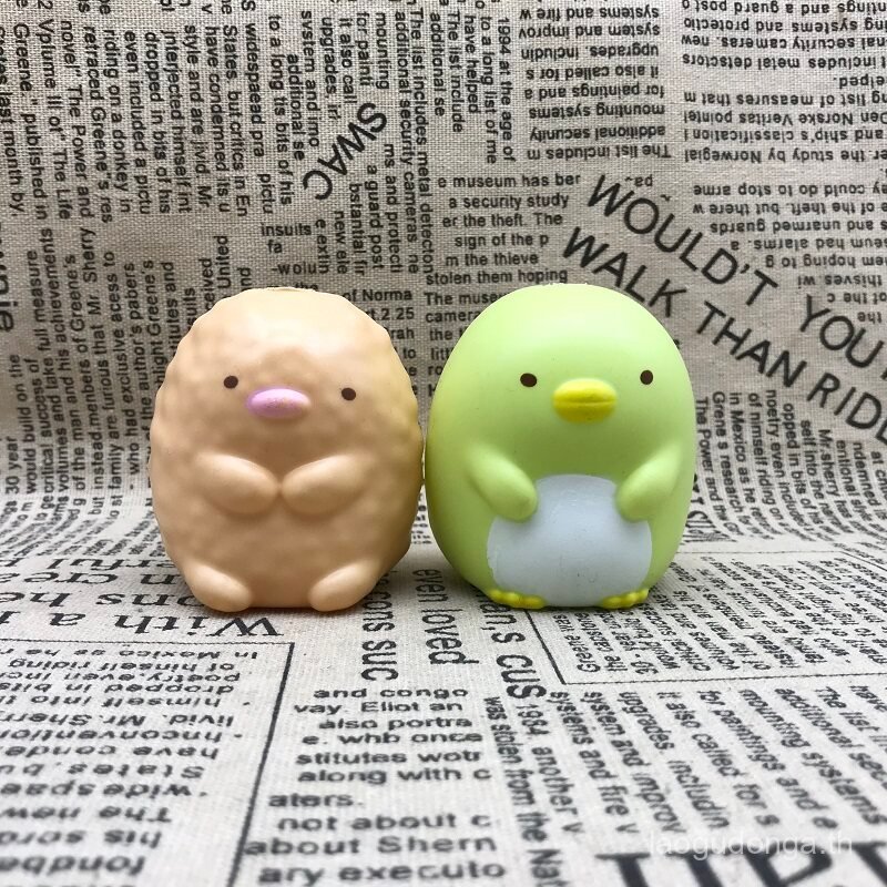 Bulk Corner Creature Corner Creature ตุ๊กตาการ์ตูนน่ารัก รุ่น Hand-Made Desktop Decorative