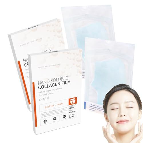 แผ่นแปะคอลลาเจน Skinifyx Hydrolyzed, คอแพทช์คอลลาเจนไฮโดรไลซ์, ฟิล์มคอลลาเจนละลายนาโน, มาส์กหน้าฟิล์