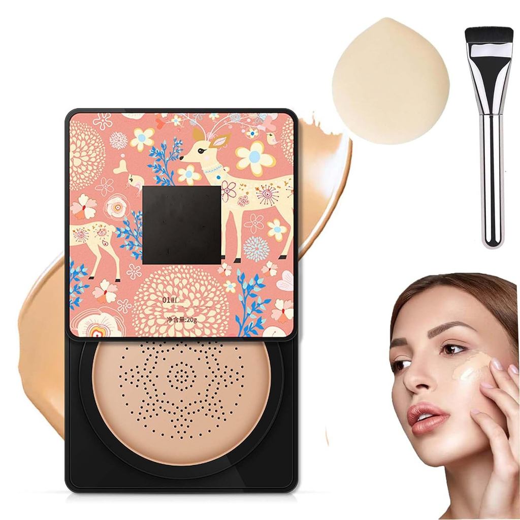 Ushiny, Ushiny Beauty Cream, Lasuify Mushroom Head Air Cushion Cc Cream, Lasuify Cc Cream คอนซีลเลอร