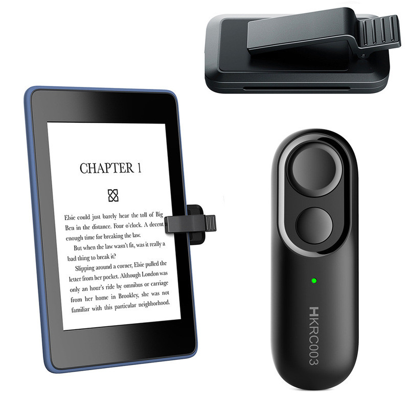 เหมาะสําหรับ Kindle Page Flipper E-Book Page Flipper E-Book รีโมทคอนโทรล Kindle Page Flipper Mini