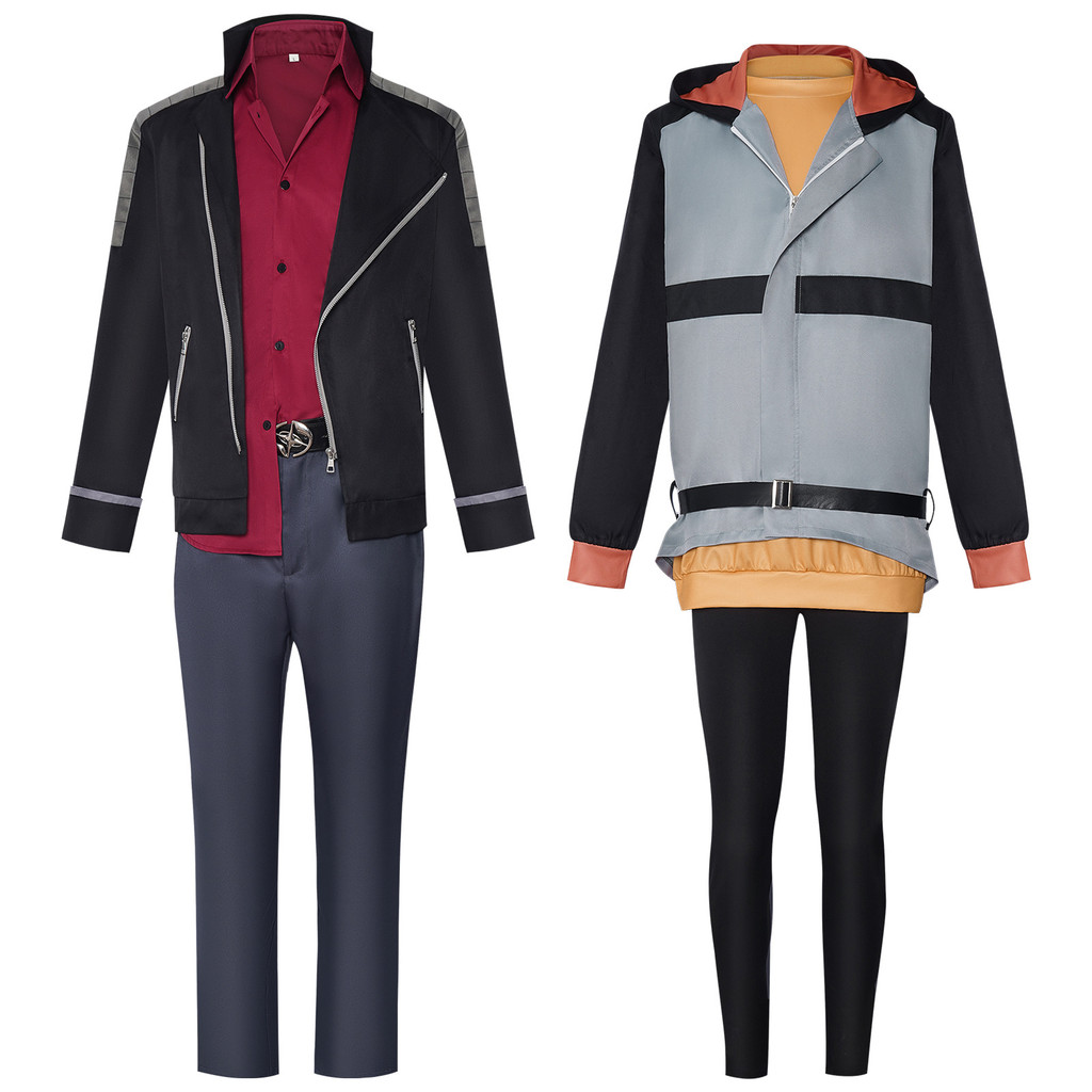 Lazarus cosplay costume, Christine Leland, Elena cosplay anime role-playing costume